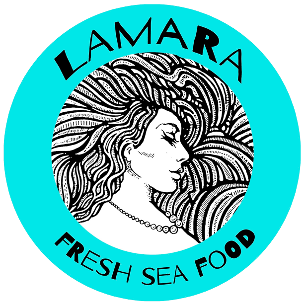Lamara Fresh Sea Food Logo